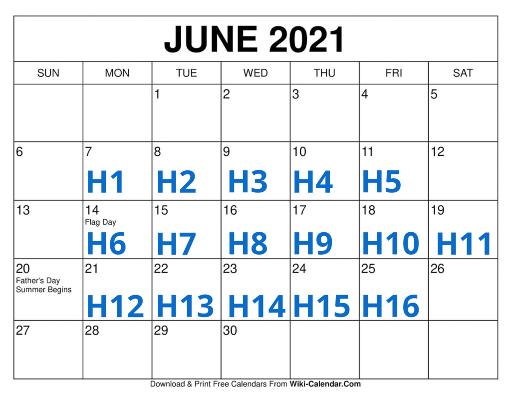 H CLASS 2021 Teen Class Schedule 123 Driving School
